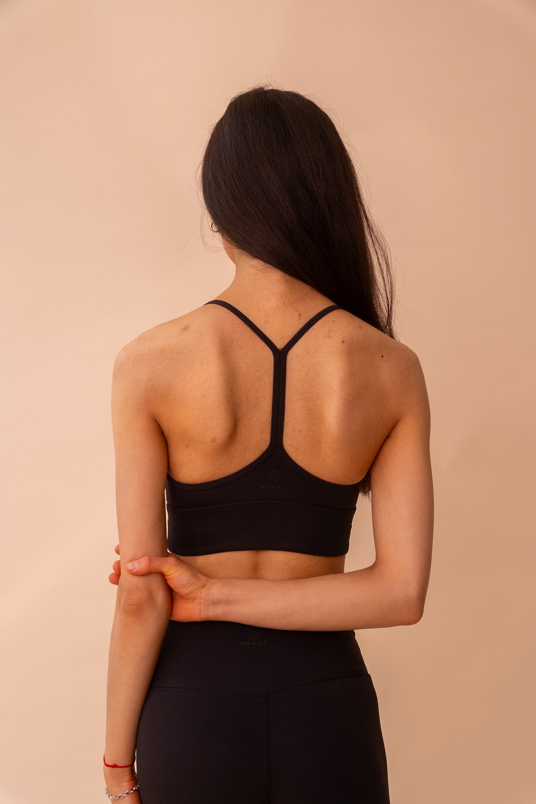 ZAHRA Bralette Velvet Black