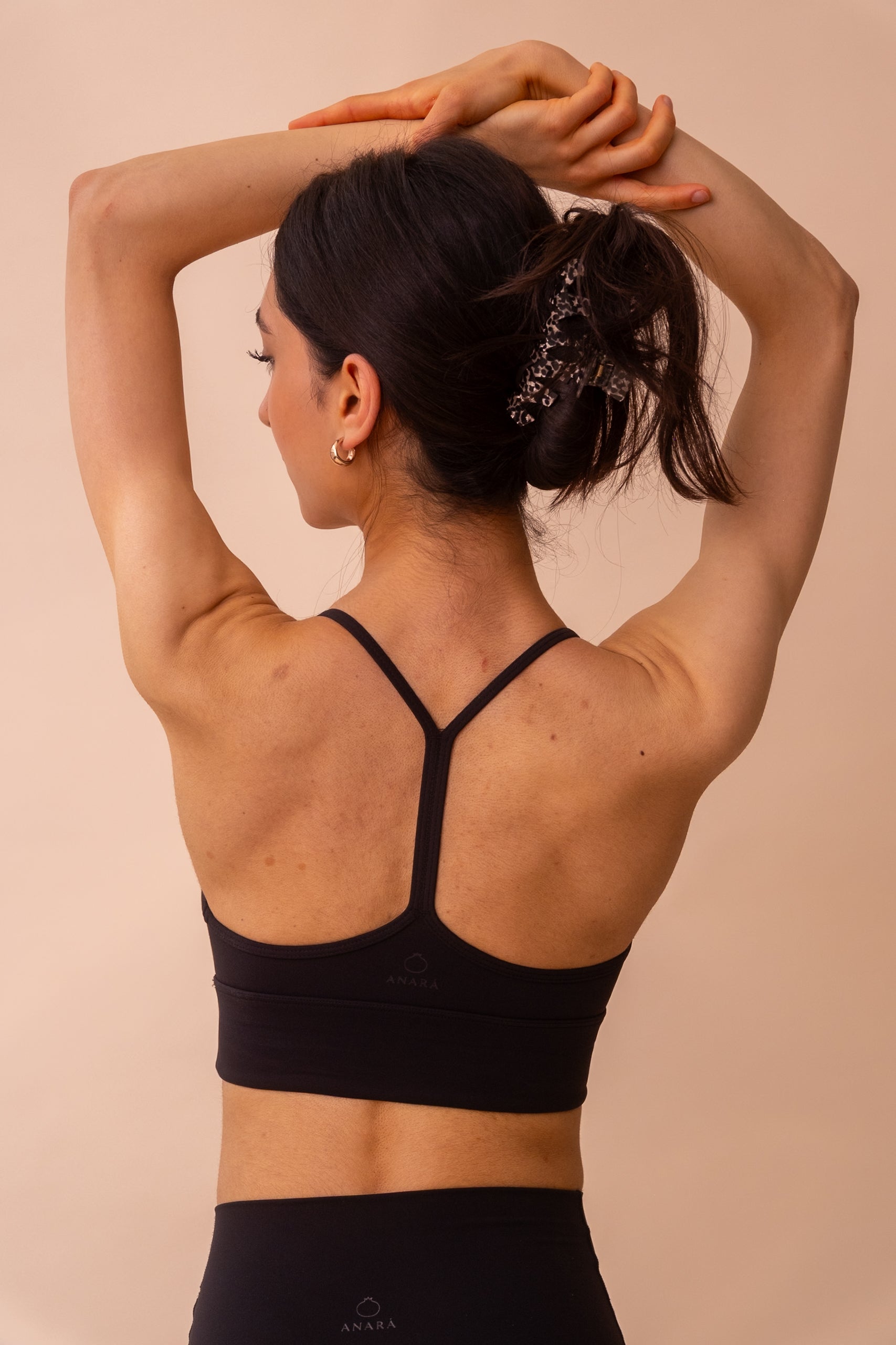 ZAHRA Bralette Velvet Black