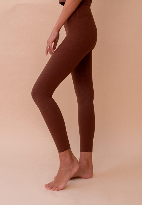 NARA Sculpt Leggings Mocha Brown