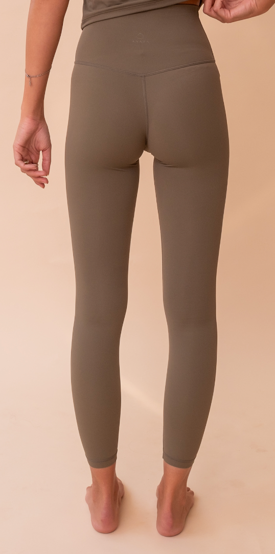 ARYA Essential Leggings Olive Green