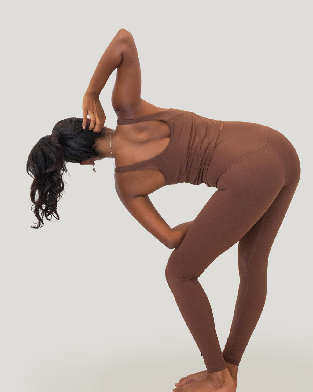 NARA Sculpt Leggings Mocha Brown
