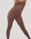 NARA Sculpt Leggings Mocha Brown
